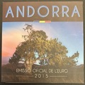 BUAND2015 - Philatélie 50 - Coffret Andorre BU euros 2015
