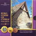 BUChypre2018 - PHILATELIE 50 - Coffret Euro Brillant Universel Chypre 2018