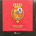 BUEspagne2018- PHILATELIE 50 - Coffret Euro Brillant Universel ESPAGNE 2018