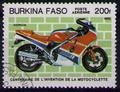 Burkina Faso - Philatélie 50 - timbres du Burkina Faso
