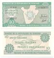 Burundi - Pick 33b - Billet de collection de la Banque de la République du Burundi - Billetophilie.jpeg