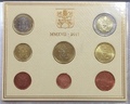 BUVAT2017 - Philatelie 50 - Coffret BU Vatican 2017