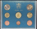 BUVAT2019, Philatelie50, Coffret Euros Vatican 2019 – Série Officielle BU