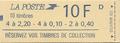C1501 - Philatélie - Carnet de timbres à composition variable N° 1501 du catalogue Yvert et Tellier - Carnet de timbres de france de collection
