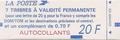 C1506 - Philatélie - Carnet de timbres à composition variable N° 1506 du catalogue Yvert et Tellier - Carnet de timbres de france de collection