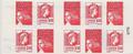 C1512 - Philatelie - Carnet de timbres à composition variable N° 1512 du catalogue Yvert et Tellier - Carnet de timbres de france de collection