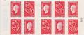 C1513 - Philatelie - Carnet de timbres à composition variable N° 1513 du catalogue Yvert et Tellier - Carnet de timbres de france de collection