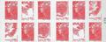 C1516 - Philatelie - Carnet de timbres à composition variable N° 1516 du catalogue Yvert et Tellier - Carnet de timbres de france de collection