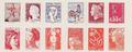C1518 - Philatélie - Carnet de timbres à composition variable N° 1518 du catalogue Yvert et Tellier - Carnet de timbres de france de collection