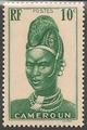 CAM166 - Philatélie - Timbre du Cameroun N° Yvert et Tellier 166 - Timbre de colonies françaises - Timbres de collection