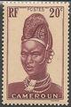 CAM168 - Philatélie - Timbre du Cameroun N° Yvert et Tellier 168 - Timbre de colonies françaises - Timbres de collection