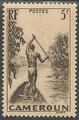 CAM189 - Philatélie - Timbre du Cameroun N° Yvert et Tellier 189 - Timbre de colonies françaises - Timbres de collection