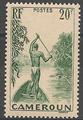 CAM191 - Philatélie - Timbre du Cameroun N° Yvert et Tellier 191 - Timbre de colonies françaises - Timbres de collection