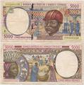 Cameroun - Pick 204Ec - Billet de collection de la Banque des Etats de l'Afrique Centrale - Billetophilie