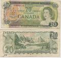 Canada - Pick 89a - Billet de collection de la banque du Canada - Billetophilie
