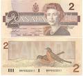 Canada - Pick 94b - Billet de collection de la banque du Canada - Billetophilie