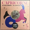 capricorne2026, Philatélie 50, Pièce 5€ Collection Astro 2025, Monnaie de Paris