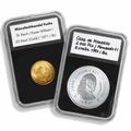 capsule-quickslab - Philatelie - capsules numismatiques - pièces de monnaie de collection