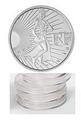 Capsules semeuse - Philatélie 50 - matériel numismatique - capsules pour pièces de monnaies euros Semeuse
