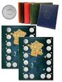 Caravelle 10 €- Philatélie 50 - album numismatique marque Yvert et Tellier - album numismatique pour pièces de monnaies de 10 € des régions de France
