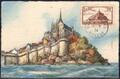 CARMAX260, Philatélie 50, Carte Maximum de France N°260, Le Mont Saint Michel