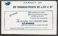 Carnet 1263-C4 - Philatélie - carnet de timbres de France de collection