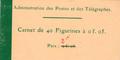 Carnet - Philatelie - carnet
