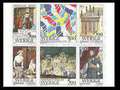 Carnet suèdois France Suède - Philatelie - timbres de collection de Suède