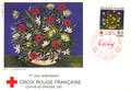 Carte 1er jour Croix Rouge - Philatelie - cartes 1er jour de France Croix Rouge