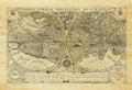 Carte du monde - Philatélie - Reproduction de cartes géographiques anciennes