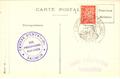 CPpétainmilitaire - Philatélie - Carte postale de franchise militaire avec timbre Pétain - Timbres de collection