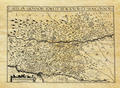 Carte régionale du Lionnois - Philatélie - Reproductions de cartes géographiques anciennes