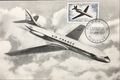CarteMaximumPA36 - Philatélie 50 - Carte Maximum 1er jour PA 36 Caravelle