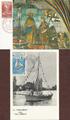 Cartes 1970 - Philatélie 50 - cartes maximum de France - timbres de France de collection