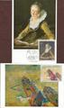 Cartes 1972 - Philatélie 50 - cartes maximum de France - timbres de France de collection
