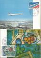 Cartes 1976 - Philatélie 50 - cartes maximum de France - timbres de France de collection