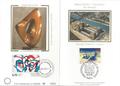 Cartes 1996 - Philatélie 50 - cartes maximum de France - timbres de France de collection