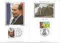 Cartes 1997 - Philatélie 50 - cartes maximum de France - timbres de France de collection
