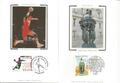 Cartes 2001- Philatélie 50 - cartes maximum de France - timbres de France de collection