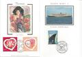 Cartes 2003- Philatélie 50 - cartes maximum de France - timbres de France de collection