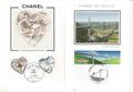 Cartes 2004- Philatélie 50 - cartes maximum de France - timbres de France de collection