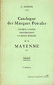 Catalogue Marques Postales Mayenne - Philatelie - catalogue philatélique d'occasion