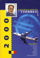 Catalogue Timbres Belgique 2000 - Philatelie - catalogue de cotation de timbres de Belgique