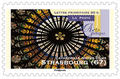 Cathédrale de Strasbourg - Philatélie 50 - timbre de France adhésif - timbre de collection