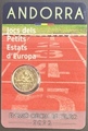 CCAND2025PETITSETATS, Philatélie 50, Coincard 2€ 2025 Andorre Petits Etats d'Europe