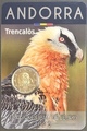CCAND2025TRENCALOS, Philatélie 50, Coincard 2€ 2025 Andorre Trencalos