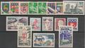 CFA342-352A - Philatelie - Timbres de France CFA N° Yvert et Tellier 342 à 352A - Timbres de Réunion