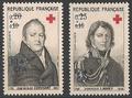 CFA362-363 - Philatelie - Timbres de France CFA N° Yvert et Tellier 362 à 363 - Timbres de Réunion