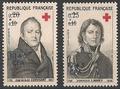 CFA362-363 - Philatelie - Timbres de France CFA N° Yvert et Tellier 362 à 363 - Timbres de Réunion