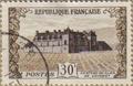 Château - Philatélie 50 - timbres de France châteaux - timbres de France de collection